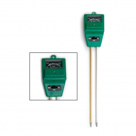PH TESTER P/SUELO PH HUMEDAD LUZ