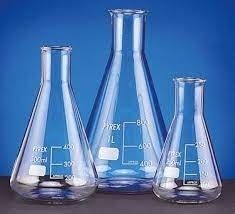ERLENMEYER 500 ML VIDRIO