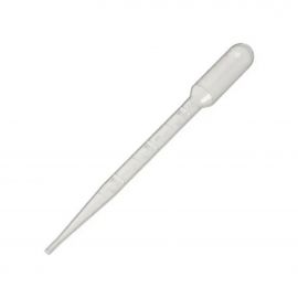 PIPETA PASTEUR S/ESTERIL.    3 ML