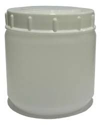 Pote Plastico T/R       100 gr
