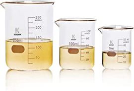 VASO 250 ML PRECIPITADO DE VIDRIO