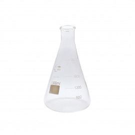 ERLENMEYER 2000 ML DE VIDRIO