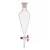 EMBUDO SEPARADOR 1000 ML ROBINETE TEFLON