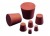 TAPON GOMA N° 29 60 X 50 X 30 MM ROJA