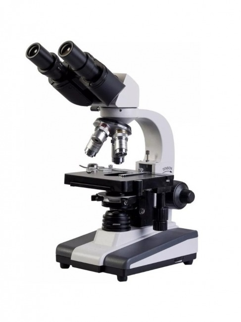 MICROSCOPIO BINOCULAR XSZ100 CON LUZ LED 