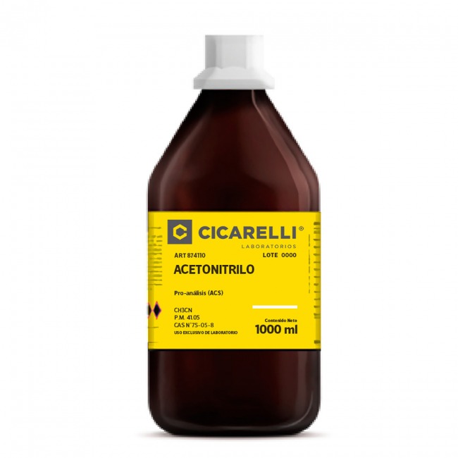Acetonitrilo PA (ACS)     1 Lt