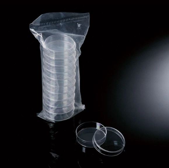 CAJA PETRI ESTERIL Ø 55 X 15 MM BOLSA X 10 UNIDADES