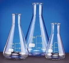 ERLENMEYER 100 ML VIDRIO