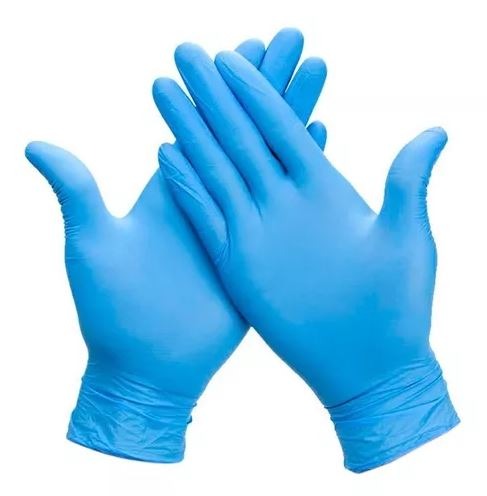 GUANTES NITRILO MEDIUM CAJA POR 100 UNIDADES