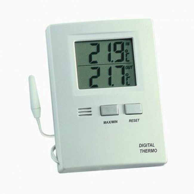 TERMOMETRO DIGITAL DE AMBIENTE MAXIMA-MINIMA INT.EXT.