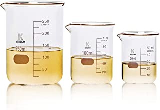 VASO 250 ML PPDO.GRADUADO VIDRIO