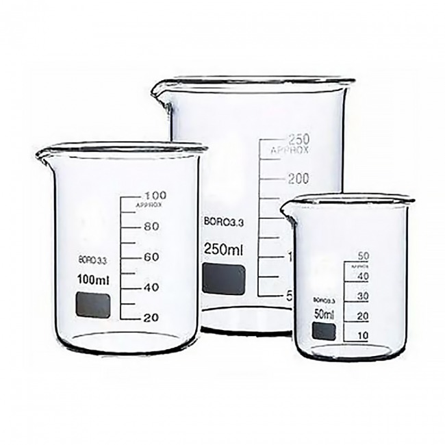 VASO PRECIPITADO  2000 ML VIDRIO